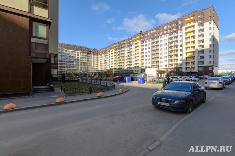 Продам отличную 1-к. квартиру 46 кв.м по переуступке в ЖК "Солнечный город" - Новостройки, Квартиры в новостройках Санкт-Петербург