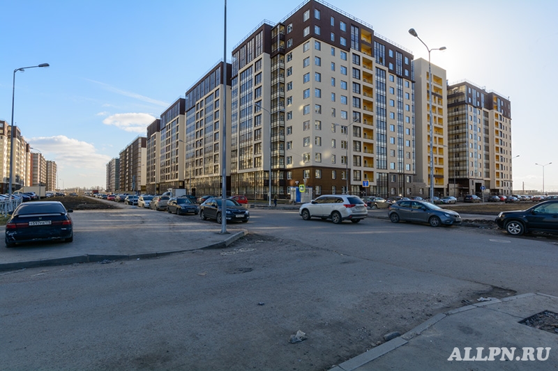 Продам отличную 1-к. квартиру 46 кв.м по переуступке в ЖК "Солнечный город" - Новостройки, Квартиры в новостройках Санкт-Петербург